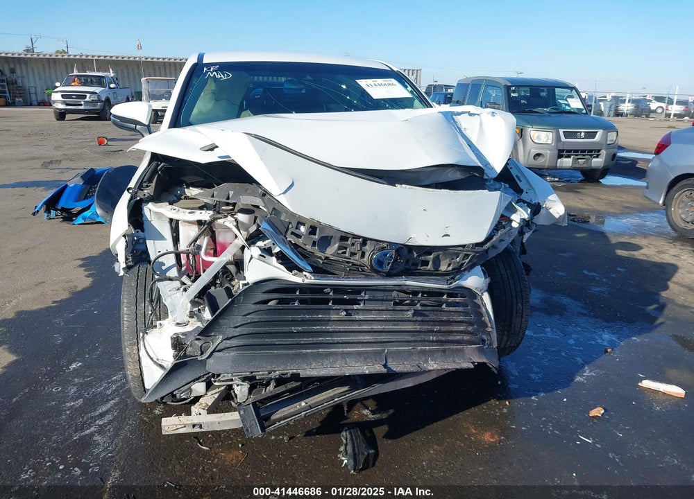 2021 TOYOTA VENZA VIN: JTEAAAAHXMJ060021