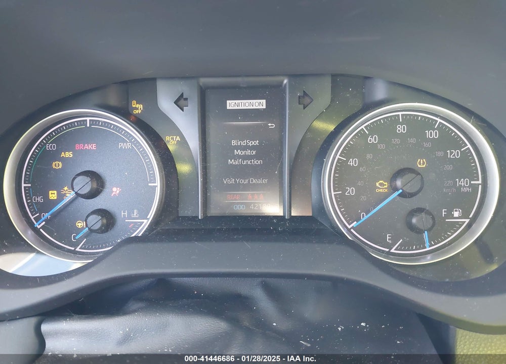 2021 TOYOTA VENZA VIN: JTEAAAAHXMJ060021