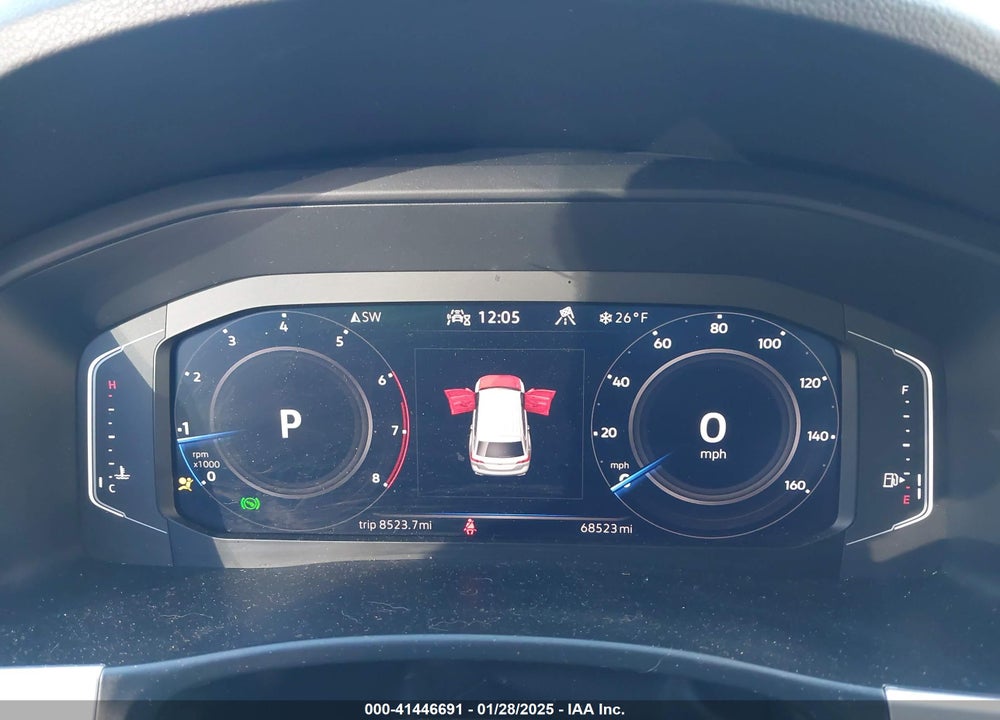 2023 VOLKSWAGEN ATLAS 3.6L V6 SE W/TECHNOLOGY VIN: 1V2HR2CA9PC557053