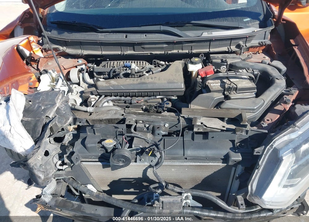 2019 NISSAN ROGUE SV VIN: 5N1AT2MT0KC703638