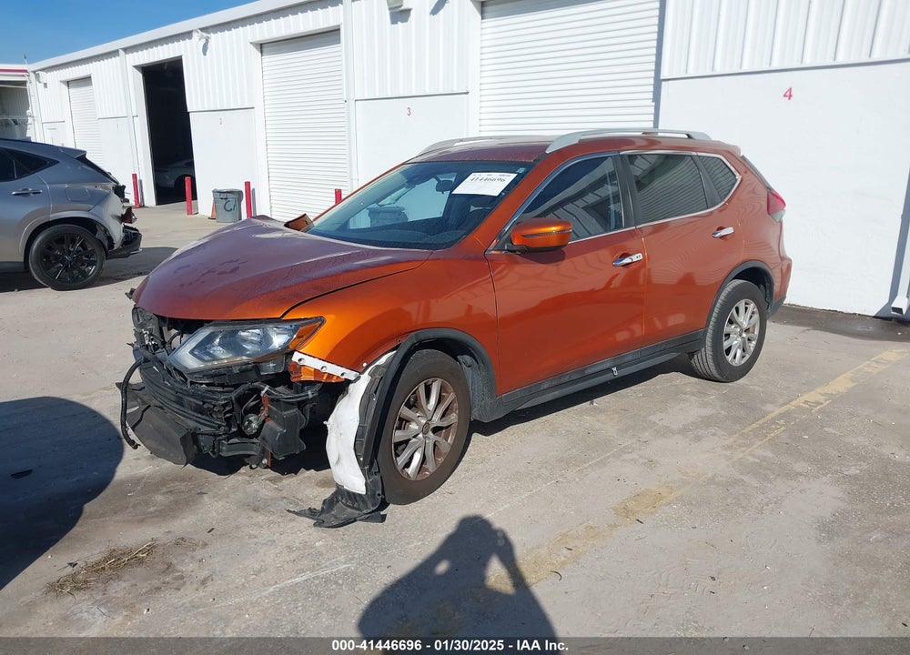 2019 NISSAN ROGUE SV VIN: 5N1AT2MT0KC703638