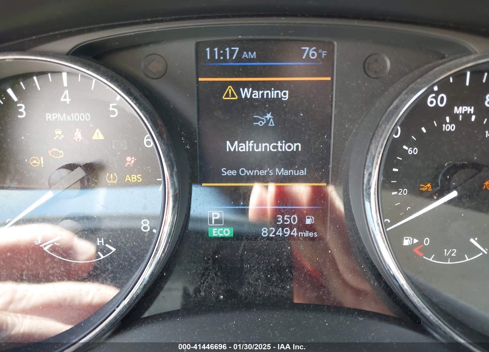 2019 NISSAN ROGUE SV VIN: 5N1AT2MT0KC703638