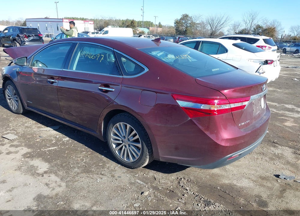 2014 TOYOTA AVALON VIN: 4T1BD1EB2EU023790