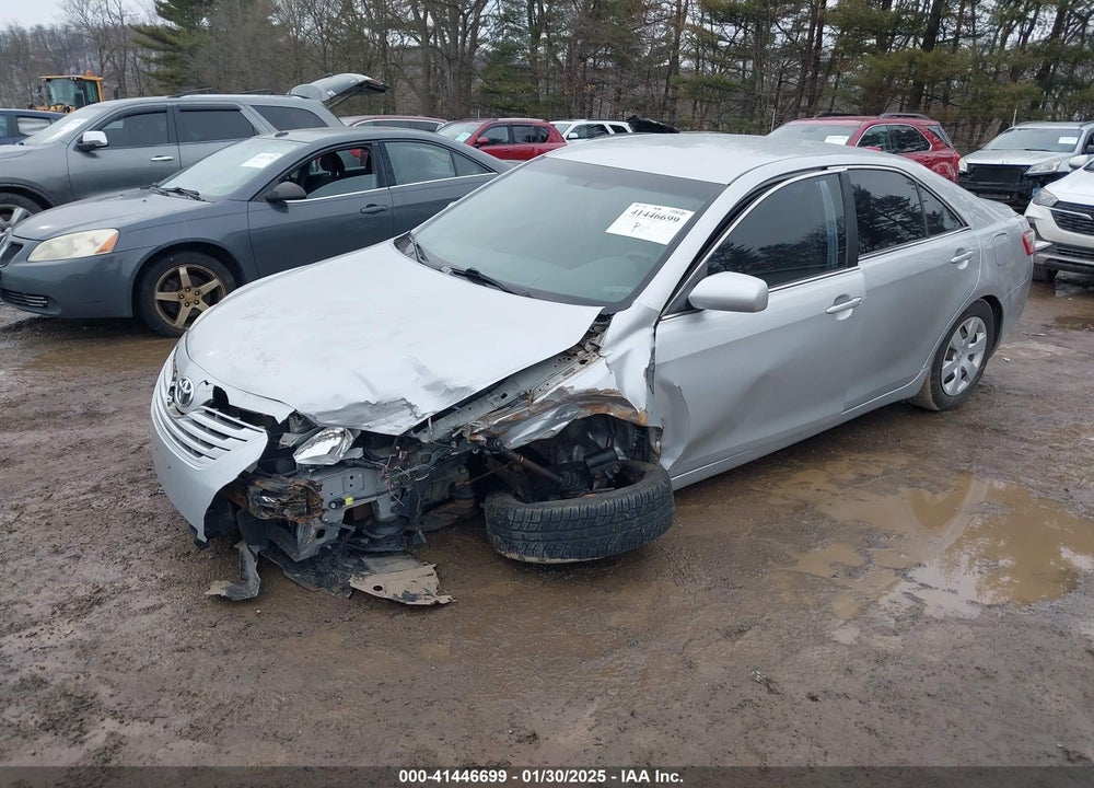 2007 TOYOTA CAMRY LE V6 VIN: 4T1BK46K47U539268