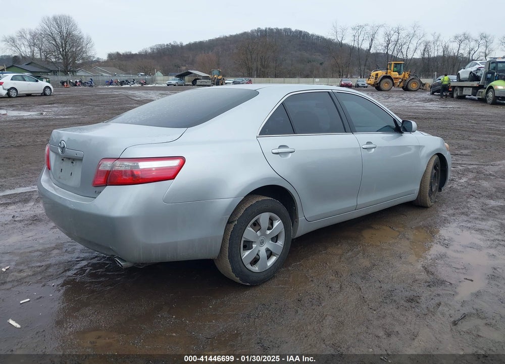 2007 TOYOTA CAMRY LE V6 VIN: 4T1BK46K47U539268