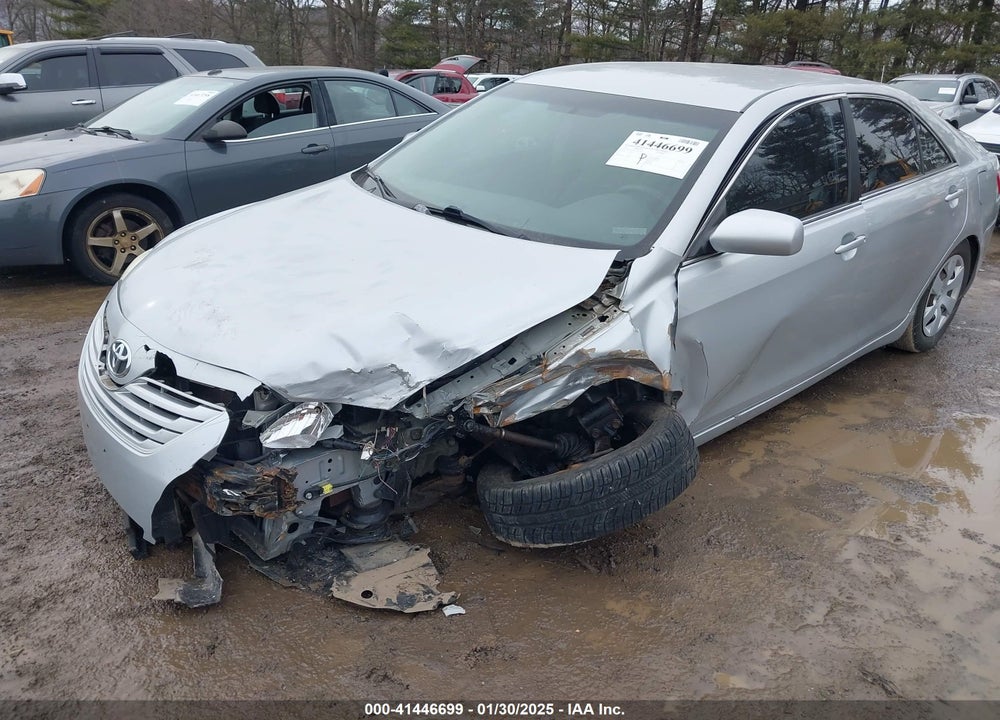 2007 TOYOTA CAMRY LE V6 VIN: 4T1BK46K47U539268