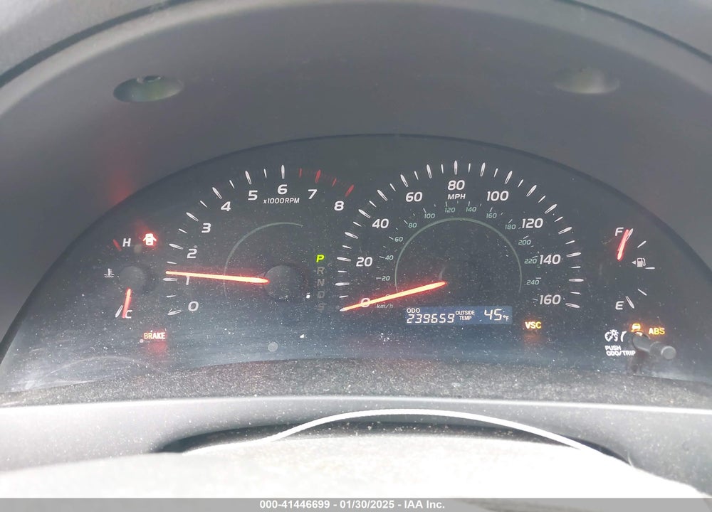 2007 TOYOTA CAMRY LE V6 VIN: 4T1BK46K47U539268