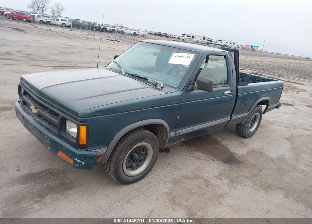 1993 GMC SONOMA VIN: 1GTCS14Z0P8503559