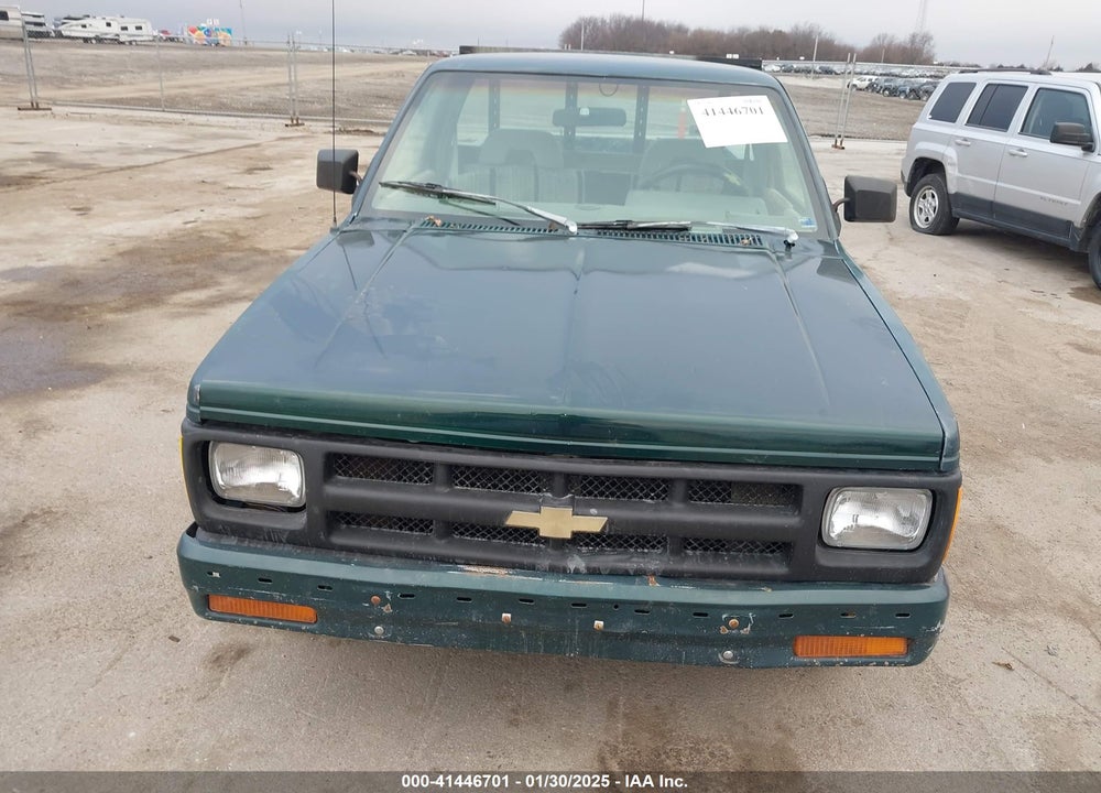 1993 GMC SONOMA VIN: 1GTCS14Z0P8503559