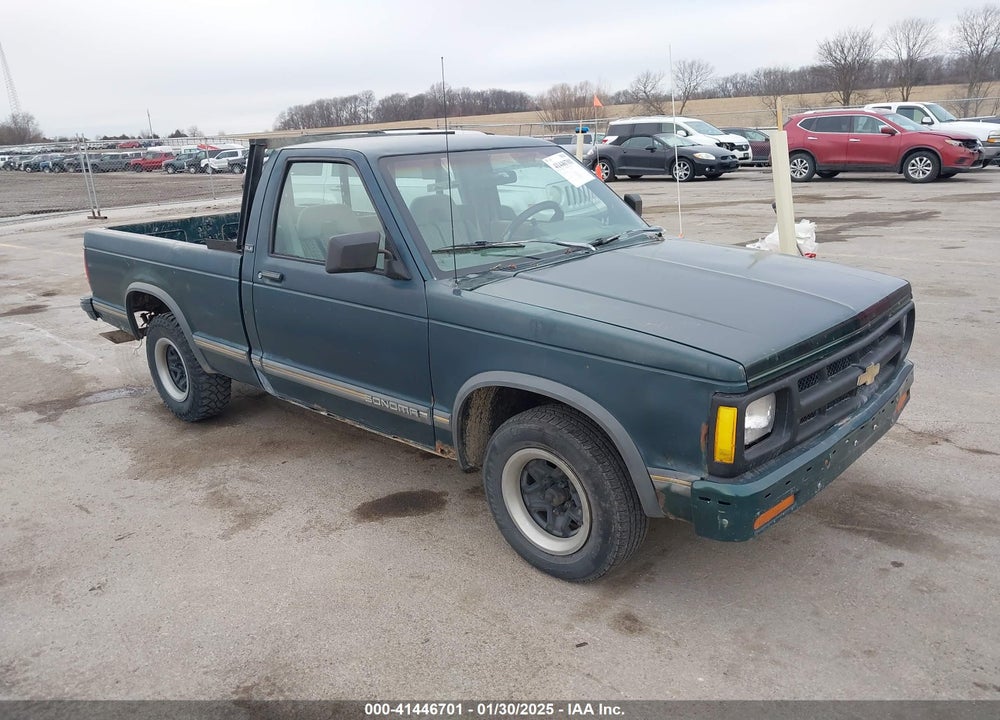 1993 GMC SONOMA VIN: 1GTCS14Z0P8503559