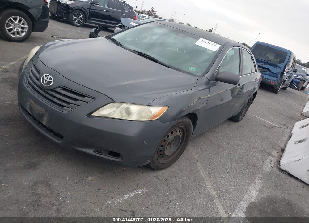 2007 TOYOTA CAMRY LE VIN: 4T1BE46K77U725832