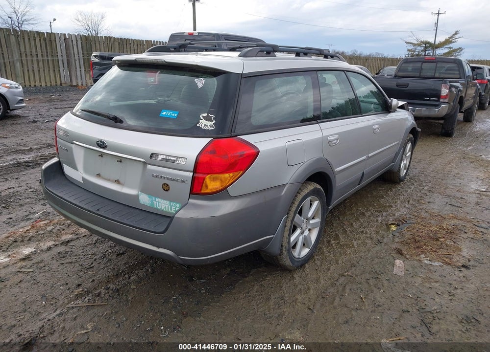 2007 SUBARU LEGACY VIN: 4S4BP62C477344376