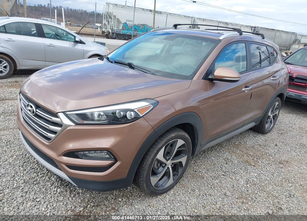 2017 HYUNDAI TUCSON LIMITED VIN: KM8J3CA2XHU372832