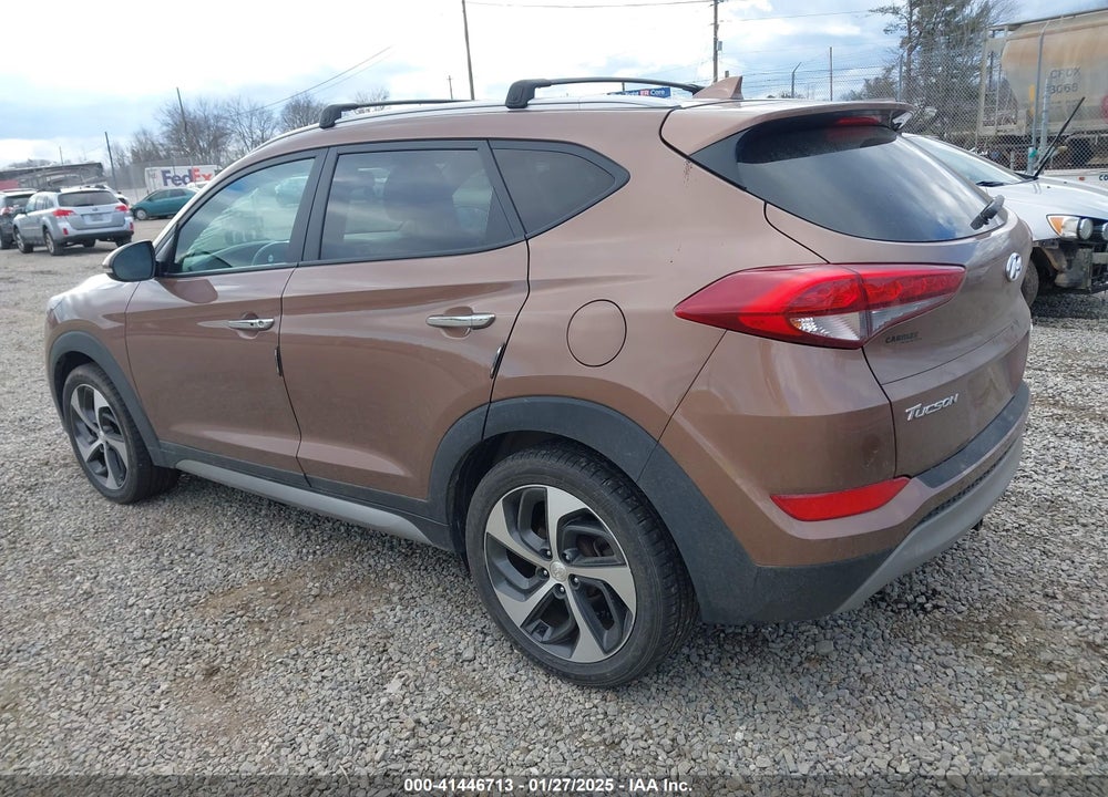 2017 HYUNDAI TUCSON LIMITED VIN: KM8J3CA2XHU372832