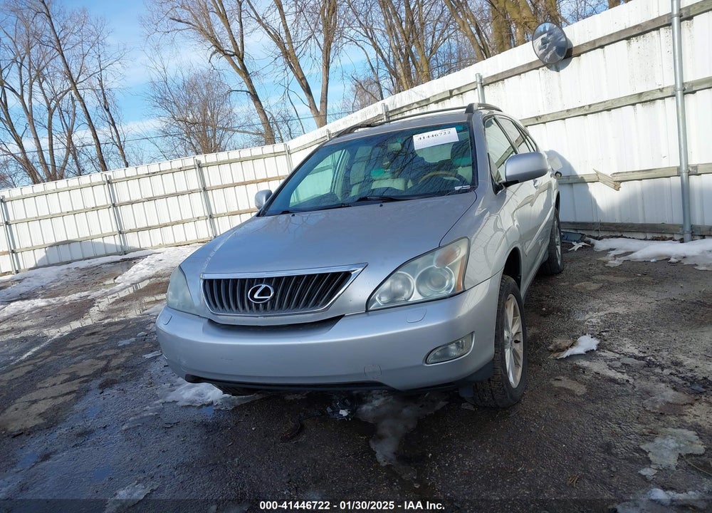 2009 LEXUS RX 350 VIN: 2T2HK31U89C104590