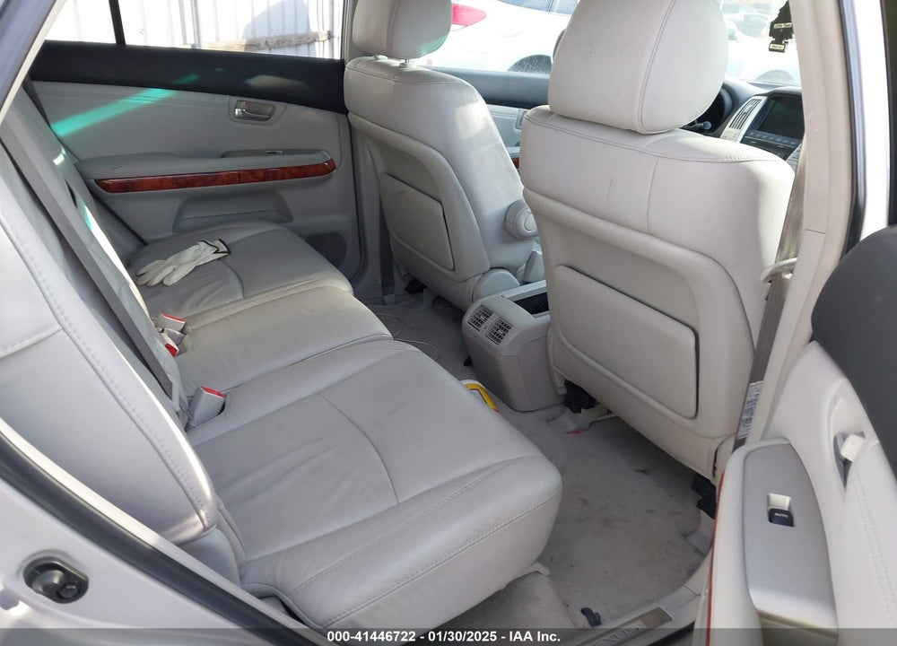 2009 LEXUS RX 350 VIN: 2T2HK31U89C104590