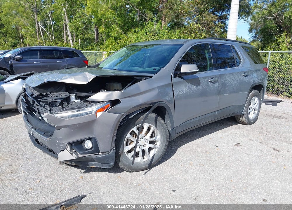 2019 CHEVROLET TRAVERSE VIN: 1GNERGKW3KJ208304