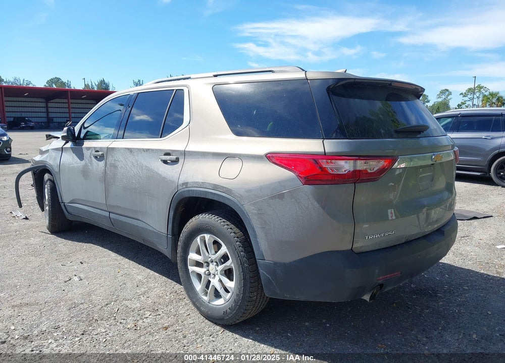 2019 CHEVROLET TRAVERSE VIN: 1GNERGKW3KJ208304