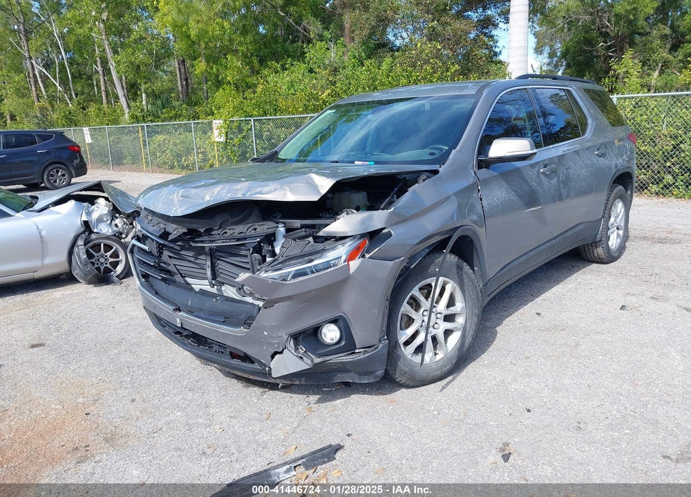 2019 CHEVROLET TRAVERSE VIN: 1GNERGKW3KJ208304