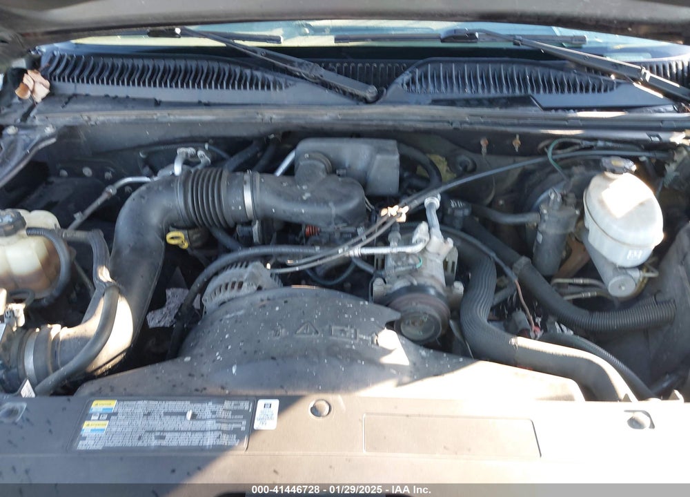 2004 CHEVROLET SILVERADO 1500 VIN: 1GCEC14X24Z123939