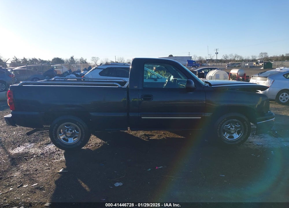 2004 CHEVROLET SILVERADO 1500 VIN: 1GCEC14X24Z123939