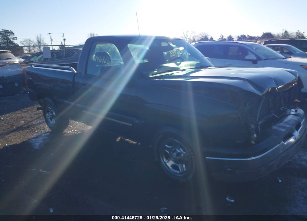 2004 CHEVROLET SILVERADO 1500 VIN: 1GCEC14X24Z123939
