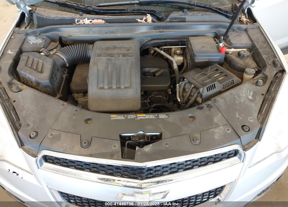 2013 CHEVROLET EQUINOX VIN: 2GNALDEK0D6244393