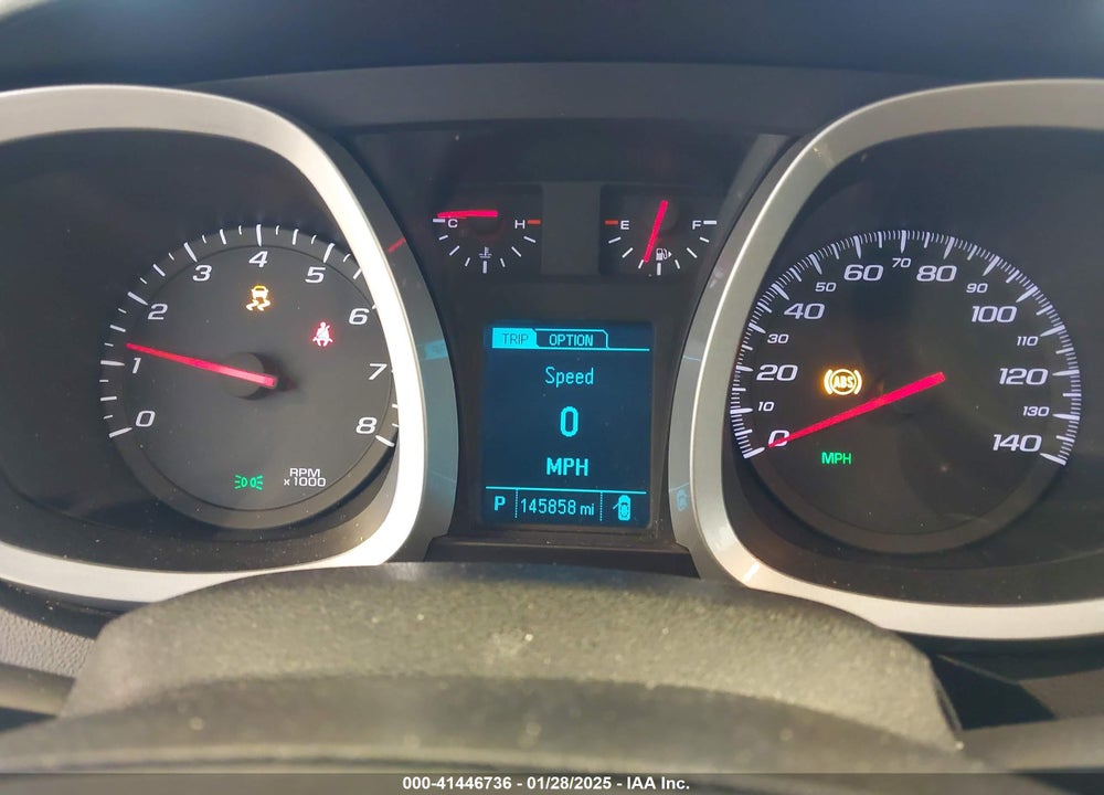 2013 CHEVROLET EQUINOX VIN: 2GNALDEK0D6244393