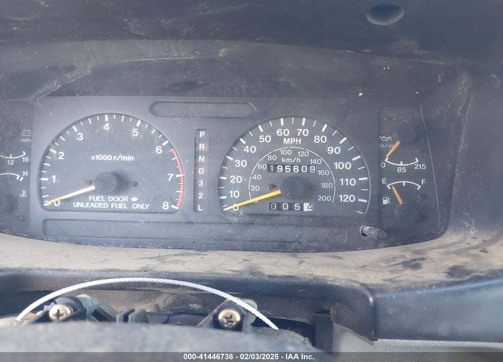 1997 ISUZU RODEO LS 3.2L/S 3.2L VIN: 4S2CK58V2V4300048