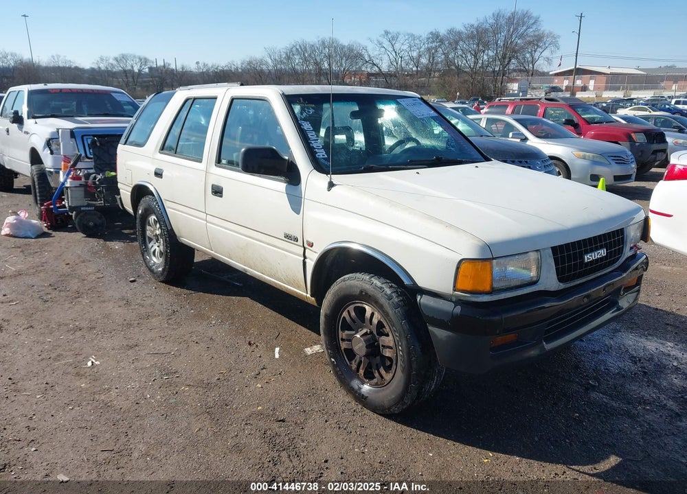 1997 ISUZU RODEO LS 3.2L/S 3.2L VIN: 4S2CK58V2V4300048