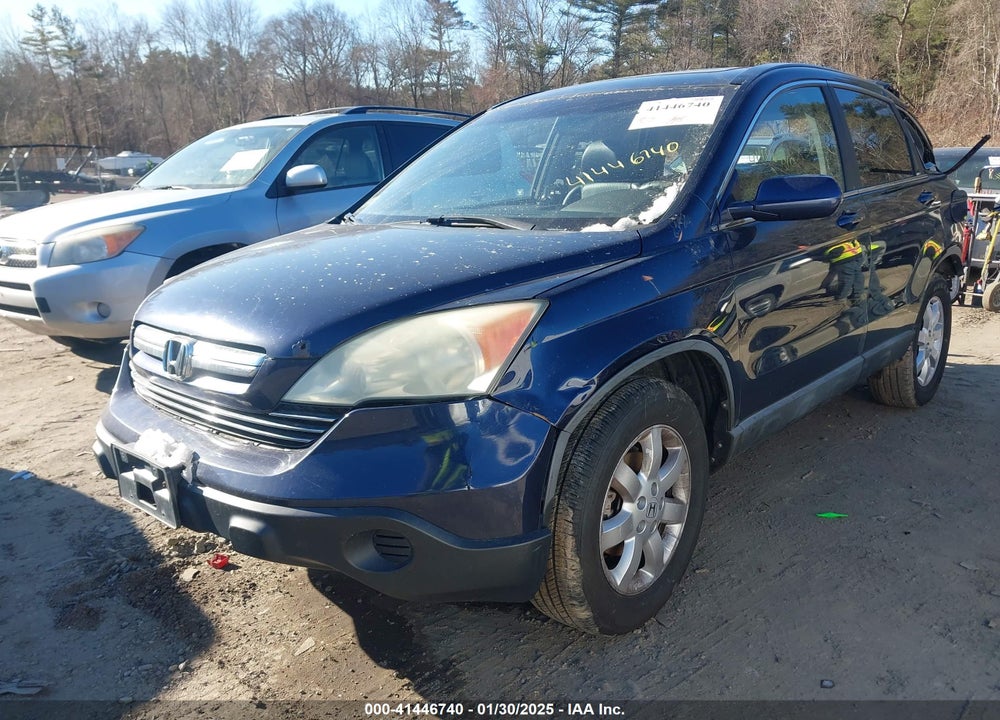 2009 HONDA CR-V EX-L VIN: 5J6RE48759L022065