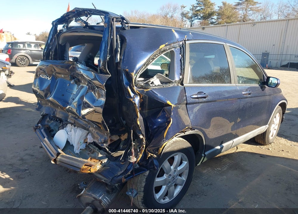 2009 HONDA CR-V EX-L VIN: 5J6RE48759L022065