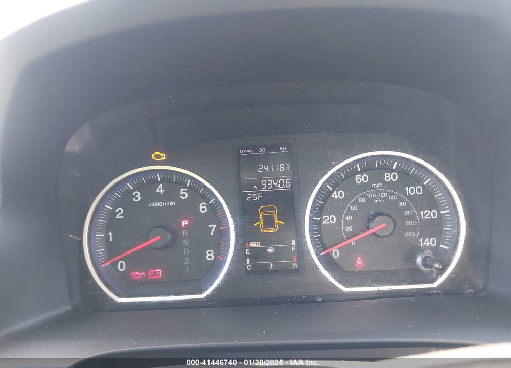 2009 HONDA CR-V EX-L VIN: 5J6RE48759L022065