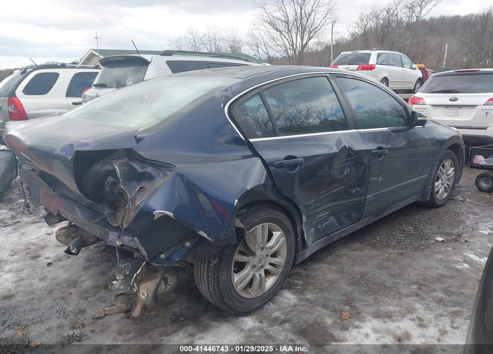 2010 NISSAN ALTIMA VIN: 1N4AL2AP1AN558047
