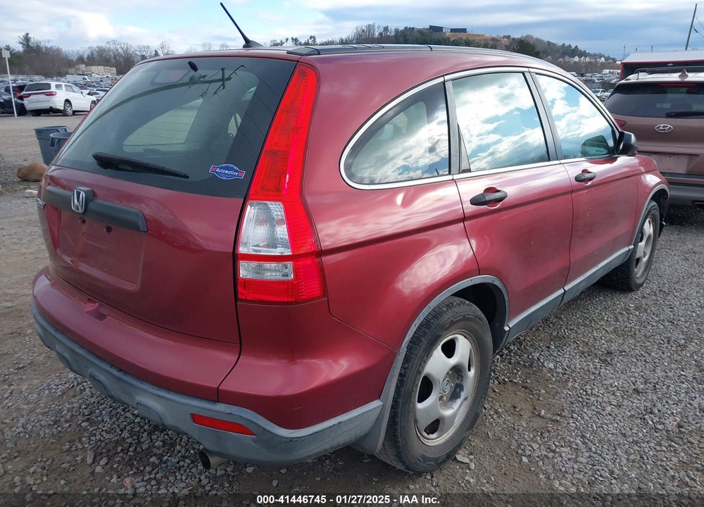 2008 HONDA CR-V LX VIN: JHLRE38348C036649