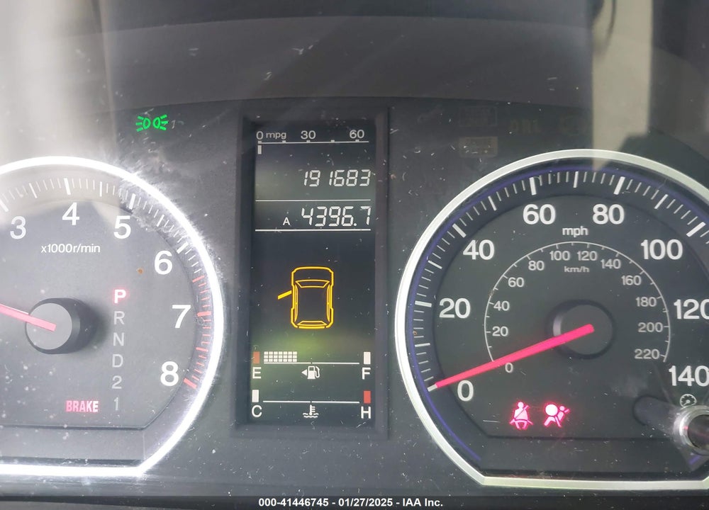 2008 HONDA CR-V LX VIN: JHLRE38348C036649