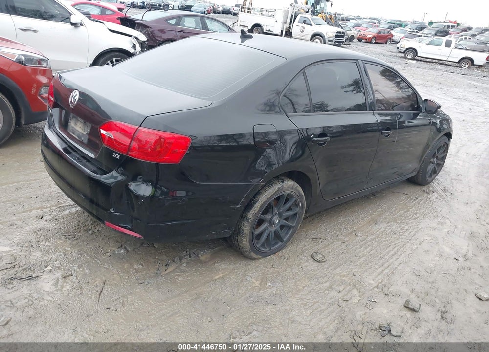 2014 VOLKSWAGEN JETTA VIN: 3VWD17AJ0EM302713