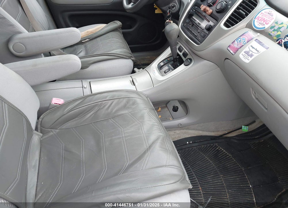 2006 TOYOTA HIGHLANDER VIN: JTEHD21A660041702