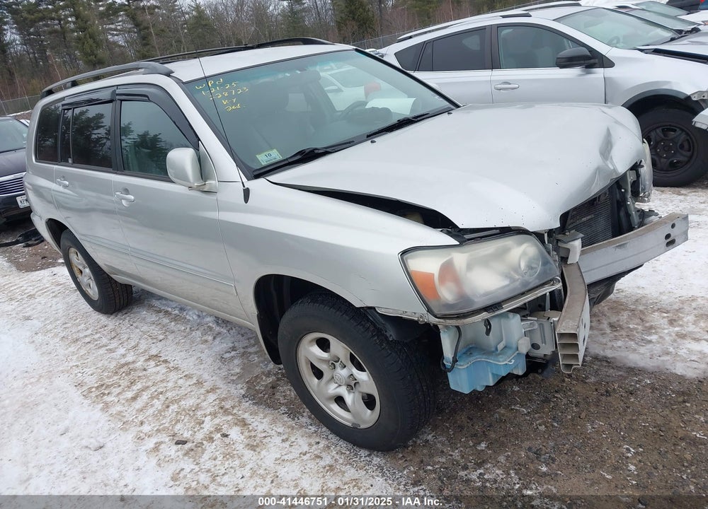 2006 TOYOTA HIGHLANDER VIN: JTEHD21A660041702