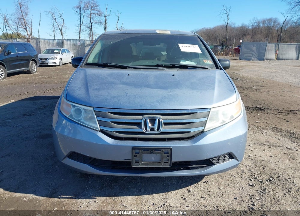 2011 HONDA ODYSSEY EX-L VIN: 5FNRL5H67BB081281