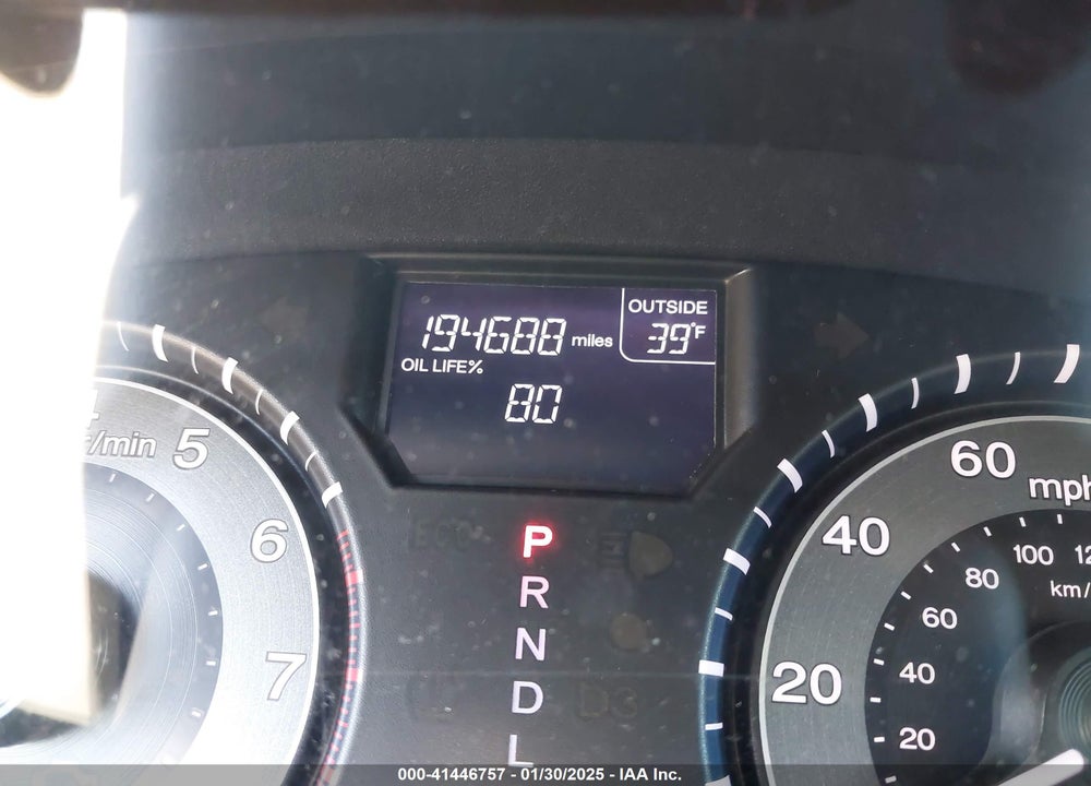 2011 HONDA ODYSSEY EX-L VIN: 5FNRL5H67BB081281