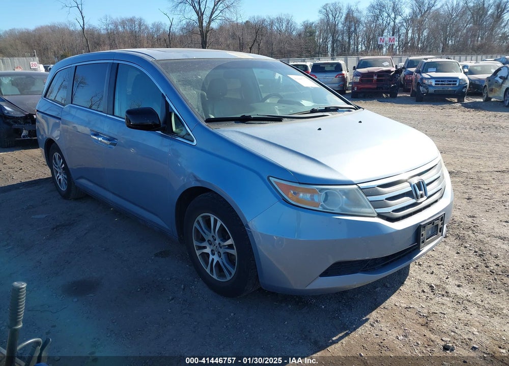 2011 HONDA ODYSSEY EX-L VIN: 5FNRL5H67BB081281