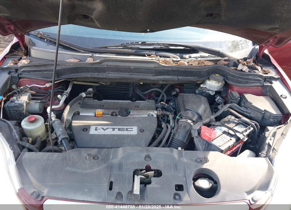 2007 HONDA CR-V VIN: JHLRE48787C119637
