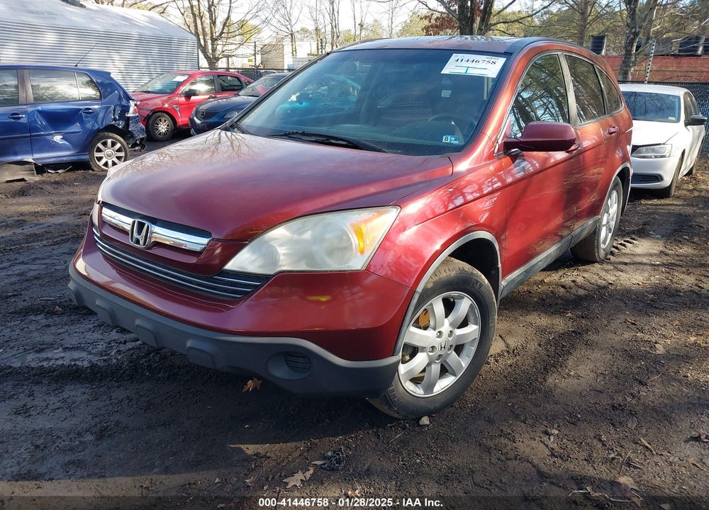 2007 HONDA CR-V VIN: JHLRE48787C119637