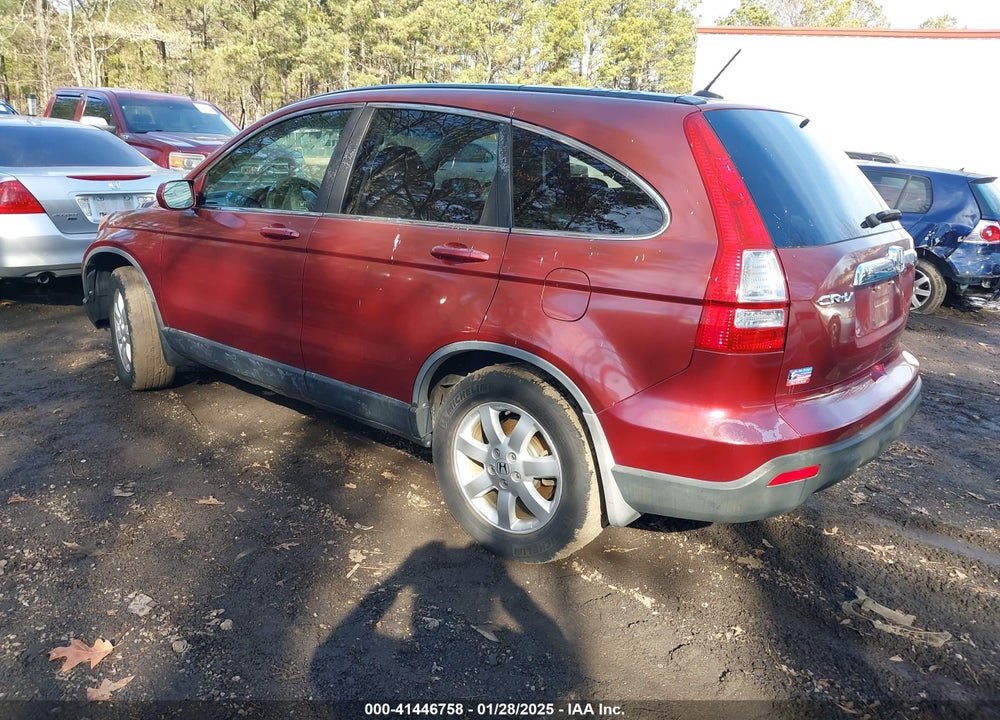 2007 HONDA CR-V VIN: JHLRE48787C119637