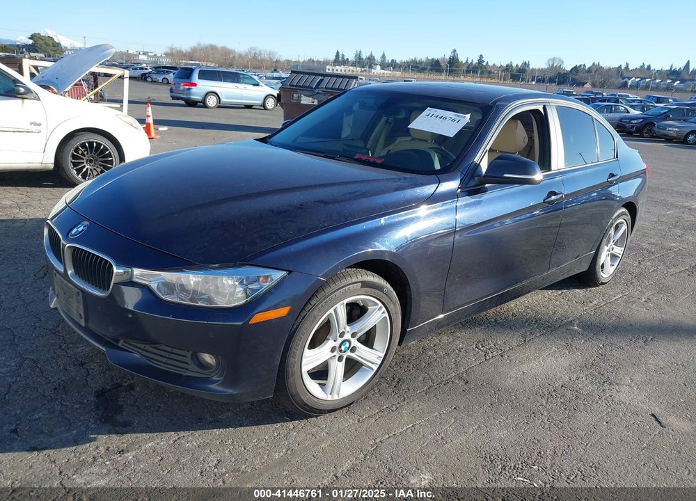 2014 BMW 328D VIN: WBA3D5C56EKX96445