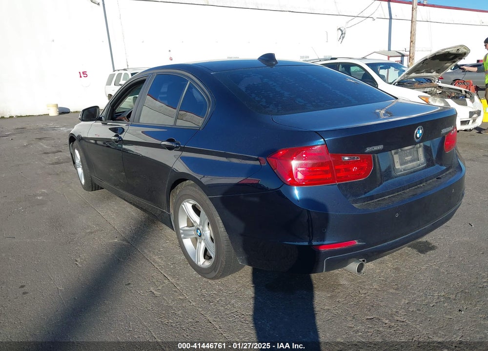 2014 BMW 328D VIN: WBA3D5C56EKX96445