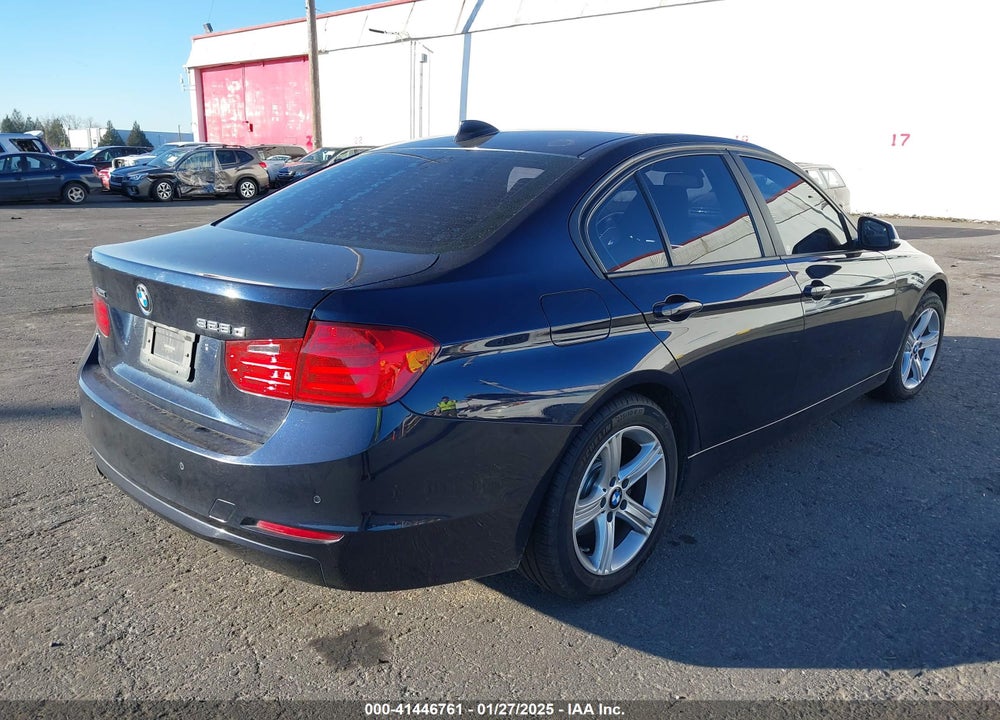 2014 BMW 328D VIN: WBA3D5C56EKX96445