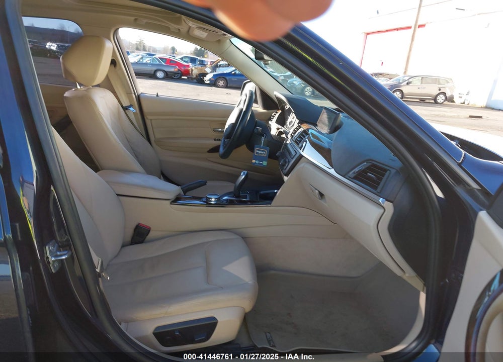 2014 BMW 328D VIN: WBA3D5C56EKX96445
