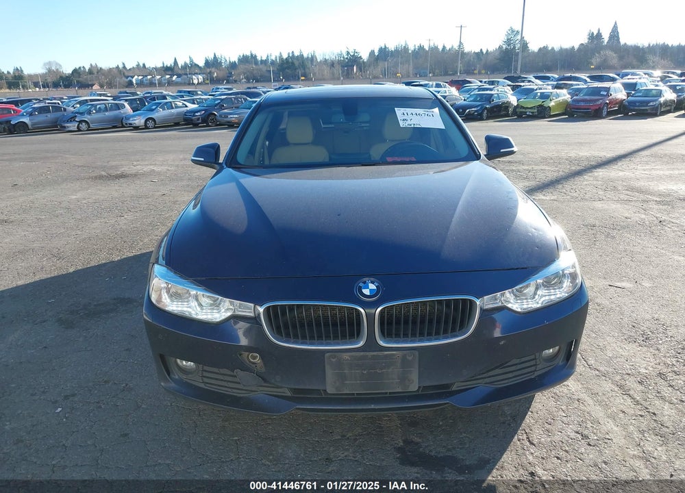 2014 BMW 328D VIN: WBA3D5C56EKX96445